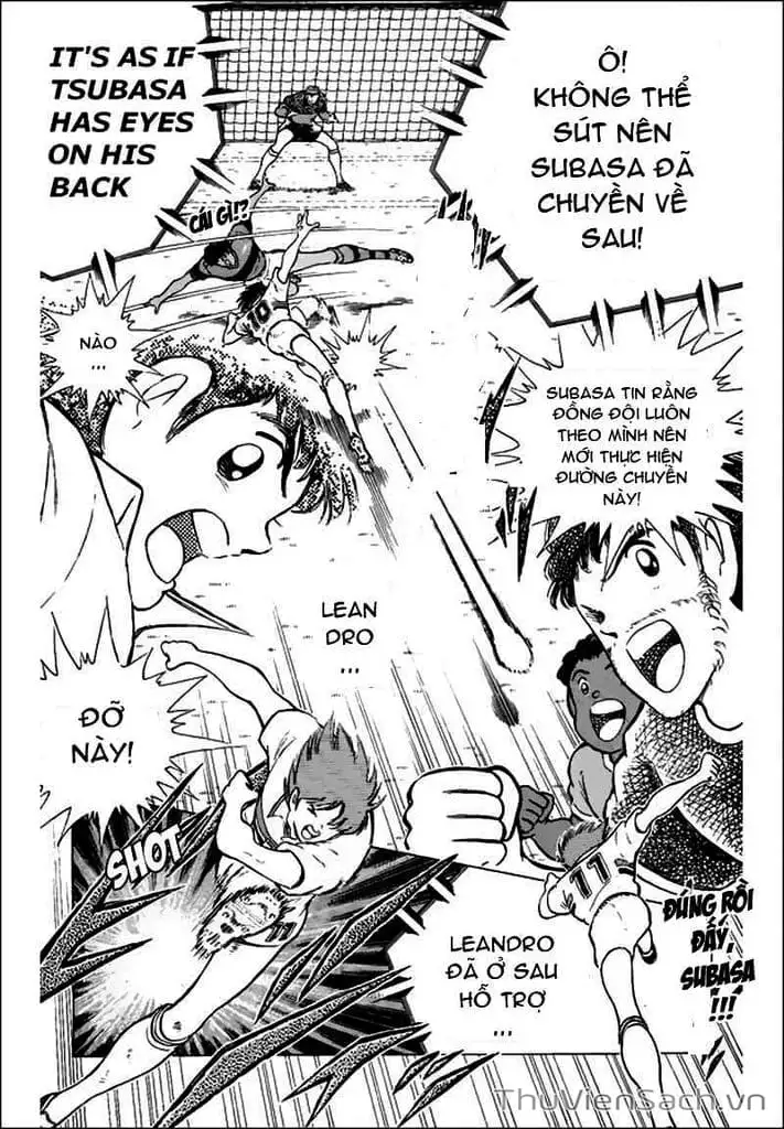 Truyện Tranh Tsubasa - Hậu Truyện trang 4