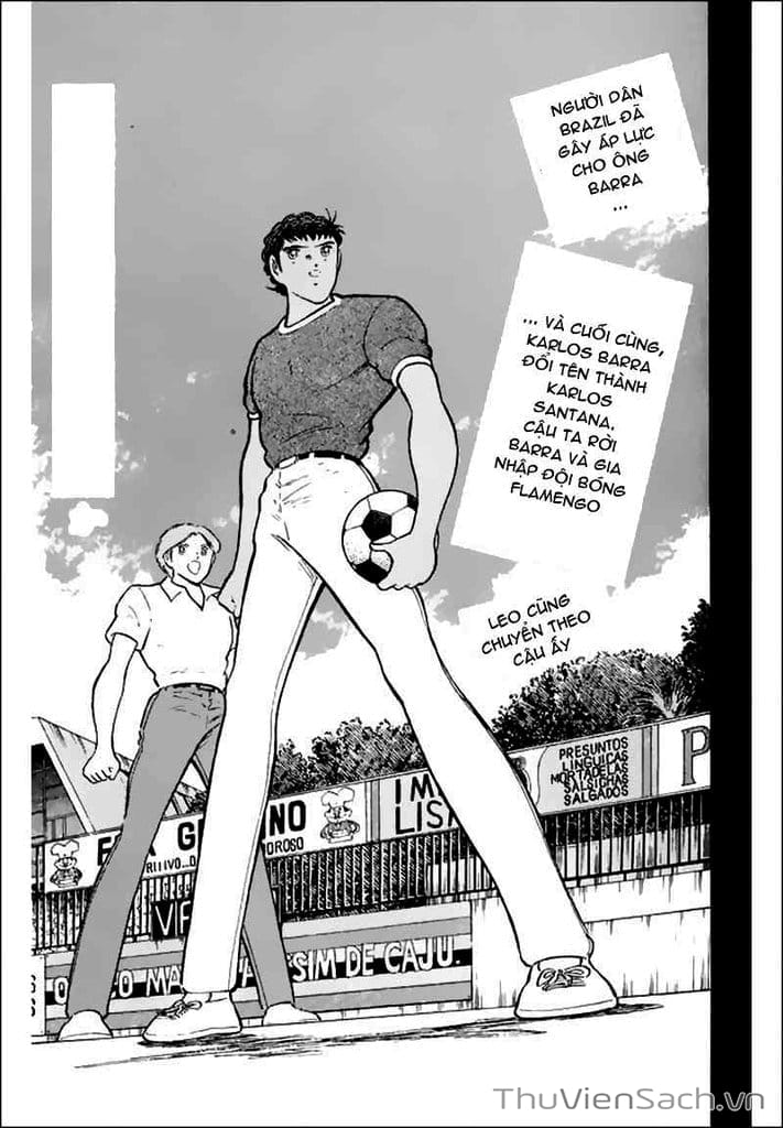 Truyện Tranh Tsubasa - Hậu Truyện trang 4