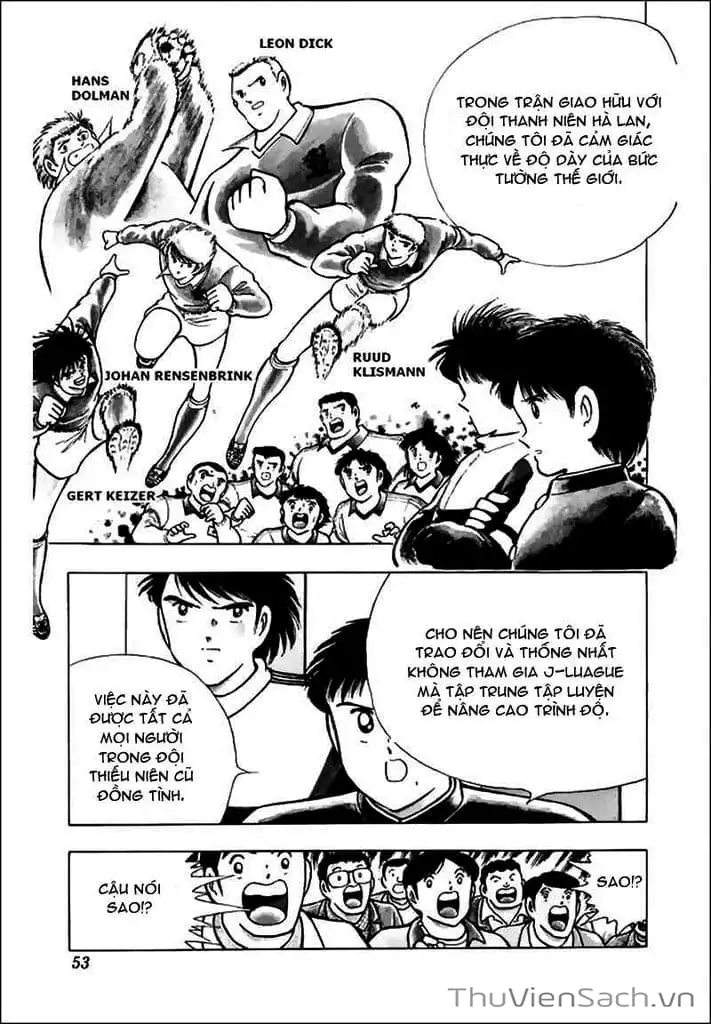Truyện Tranh Tsubasa - Hậu Truyện trang 4