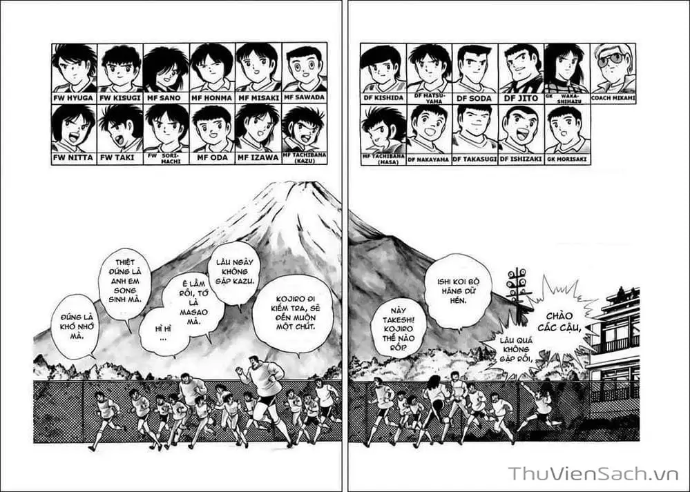 Truyện Tranh Tsubasa - Hậu Truyện trang 4