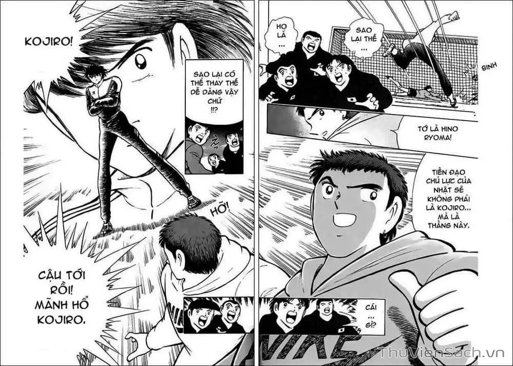 Truyện Tranh Tsubasa - Hậu Truyện trang 4