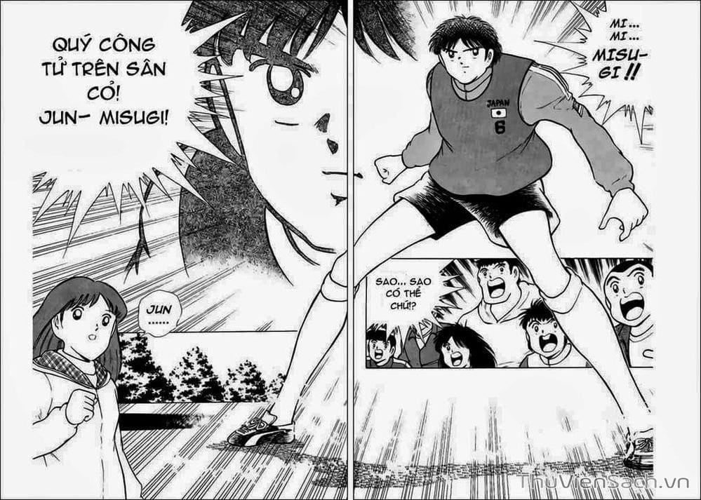 Truyện Tranh Tsubasa - Hậu Truyện trang 4