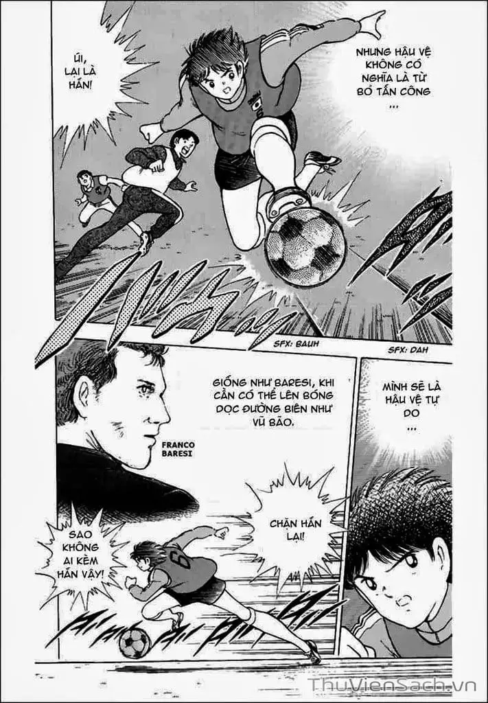 Truyện Tranh Tsubasa - Hậu Truyện trang 4