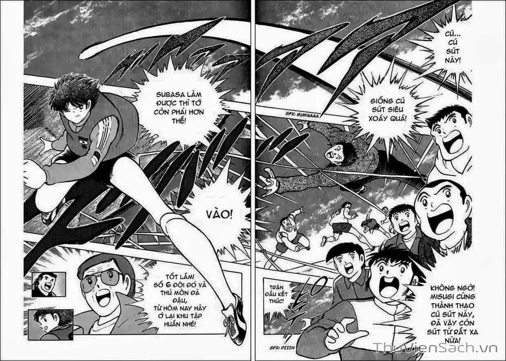 Truyện Tranh Tsubasa - Hậu Truyện trang 4