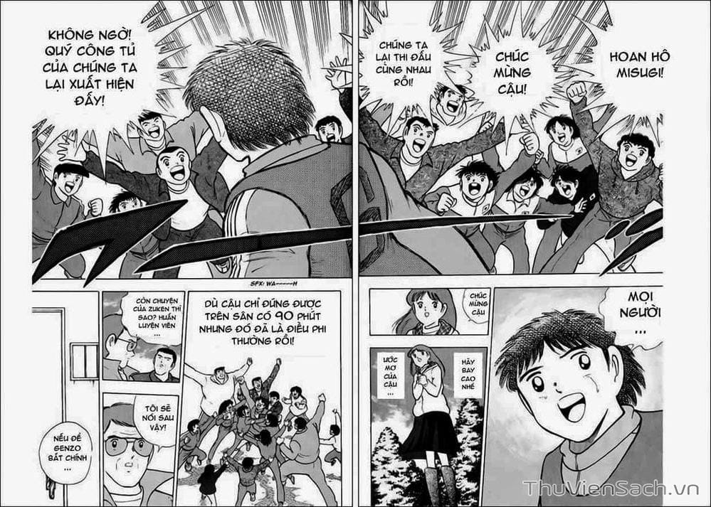 Truyện Tranh Tsubasa - Hậu Truyện trang 4