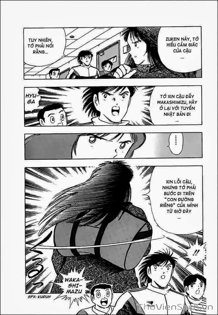 Truyện Tranh Tsubasa - Hậu Truyện trang 4