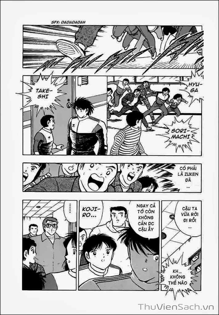 Truyện Tranh Tsubasa - Hậu Truyện trang 4