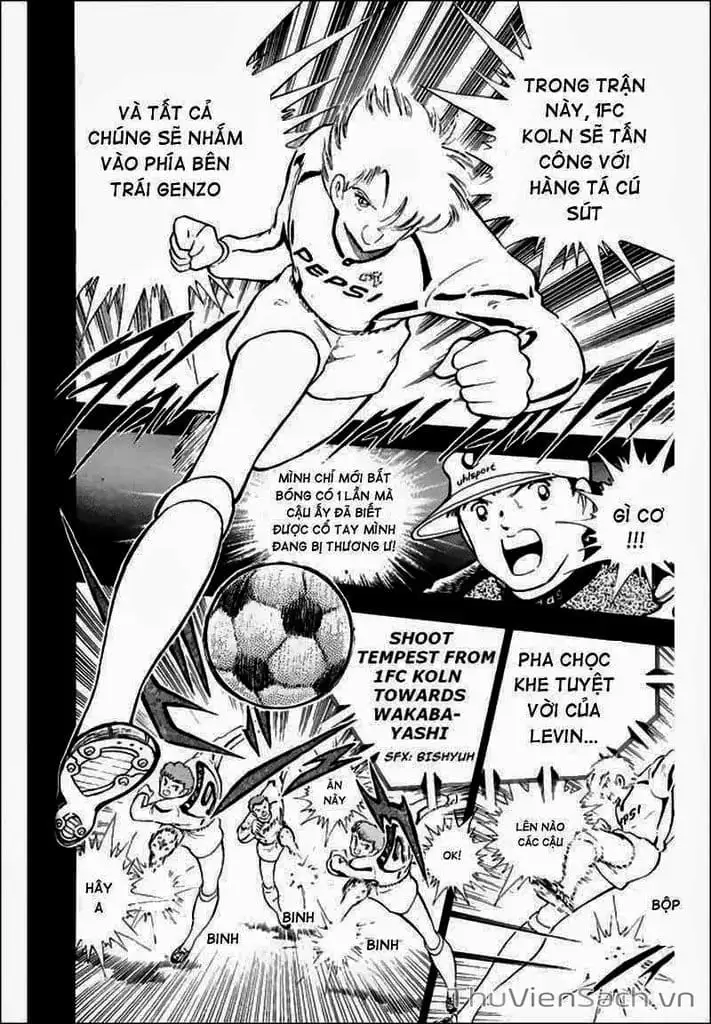 Truyện Tranh Tsubasa - Hậu Truyện trang 4