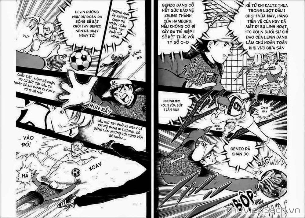 Truyện Tranh Tsubasa - Hậu Truyện trang 4