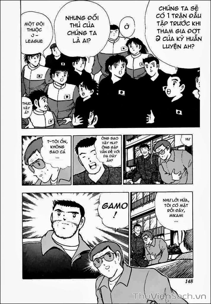 Truyện Tranh Tsubasa - Hậu Truyện trang 4