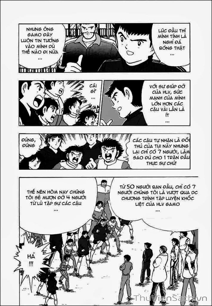 Truyện Tranh Tsubasa - Hậu Truyện trang 4