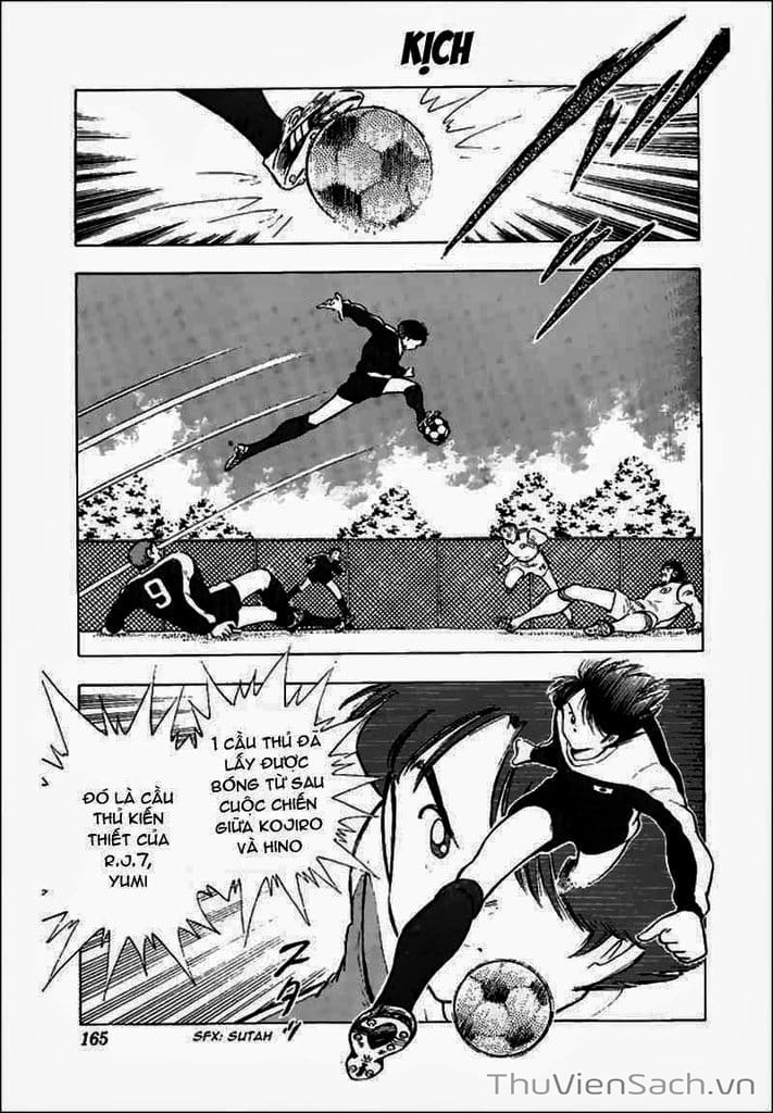Truyện Tranh Tsubasa - Hậu Truyện trang 4