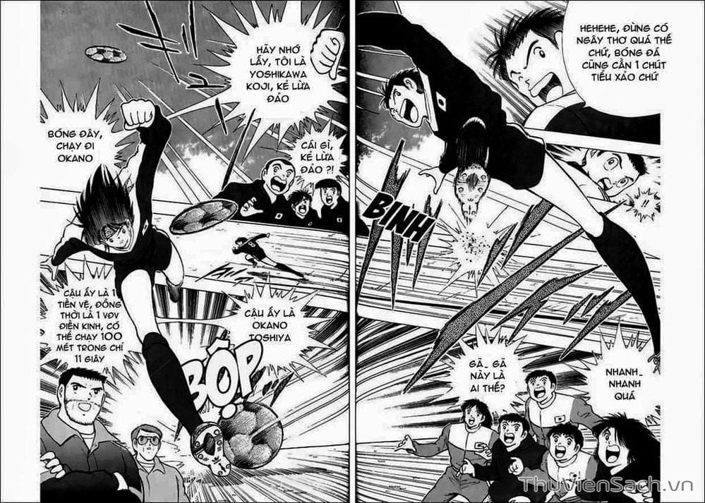 Truyện Tranh Tsubasa - Hậu Truyện trang 4