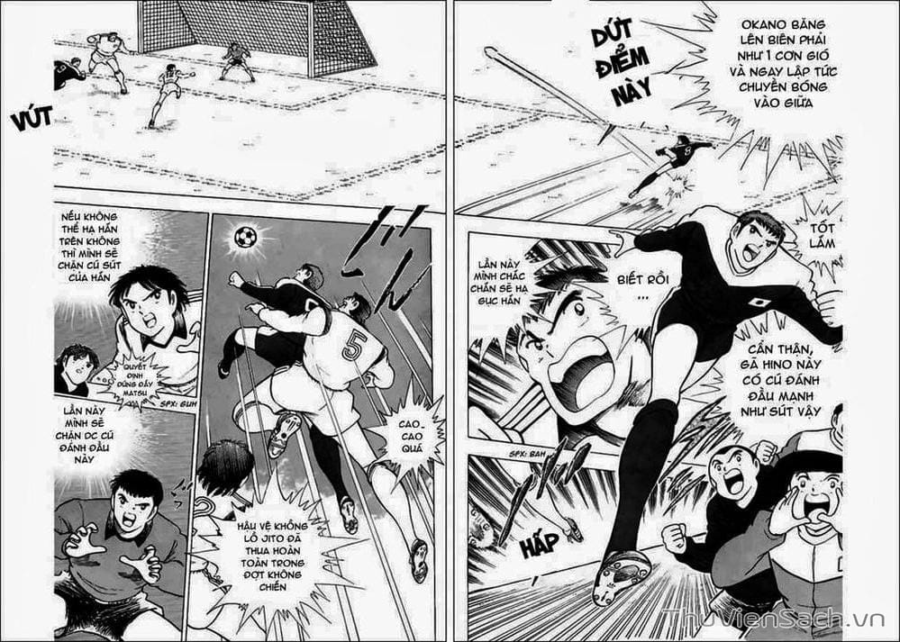 Truyện Tranh Tsubasa - Hậu Truyện trang 4