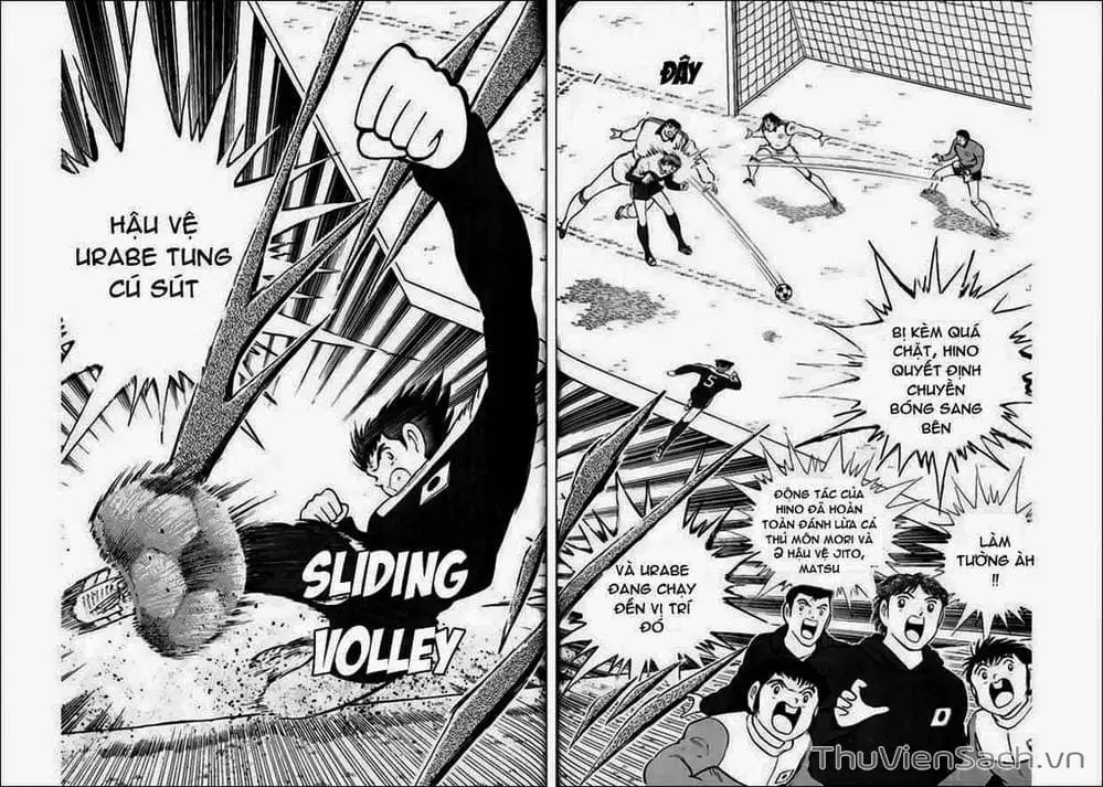 Truyện Tranh Tsubasa - Hậu Truyện trang 4