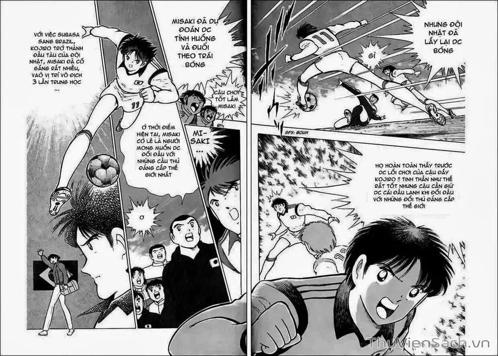 Truyện Tranh Tsubasa - Hậu Truyện trang 4