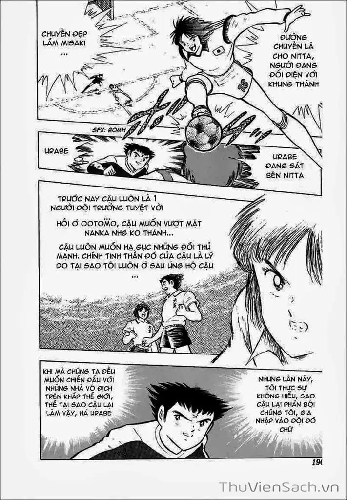 Truyện Tranh Tsubasa - Hậu Truyện trang 4