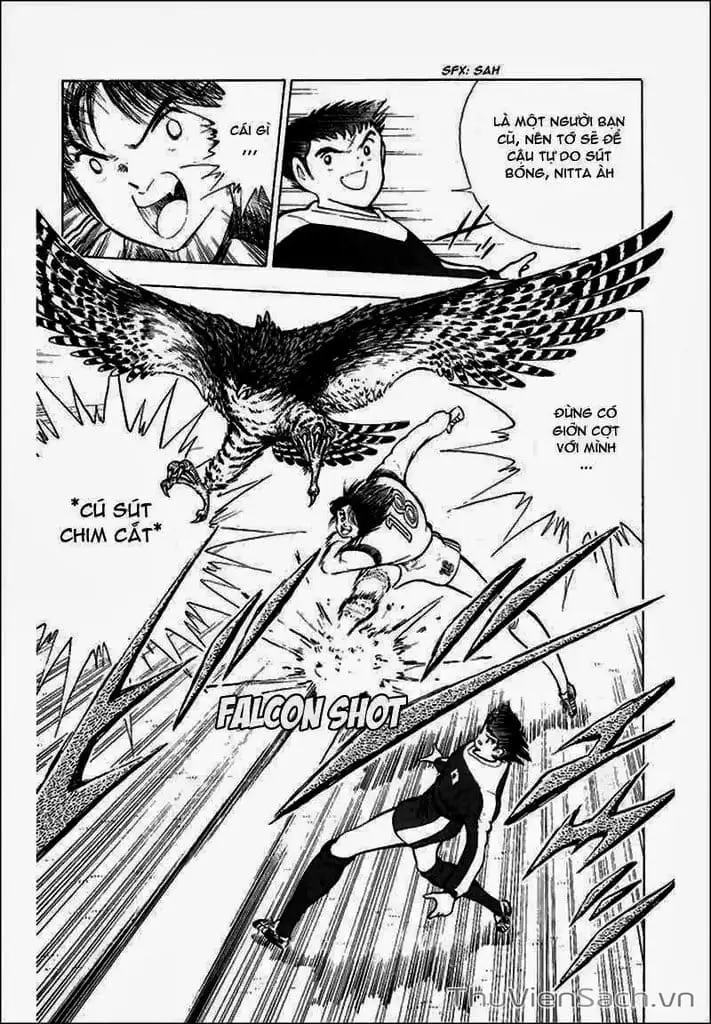 Truyện Tranh Tsubasa - Hậu Truyện trang 4