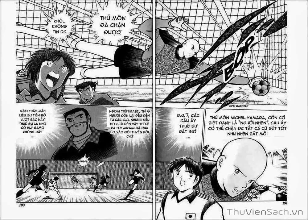 Truyện Tranh Tsubasa - Hậu Truyện trang 4