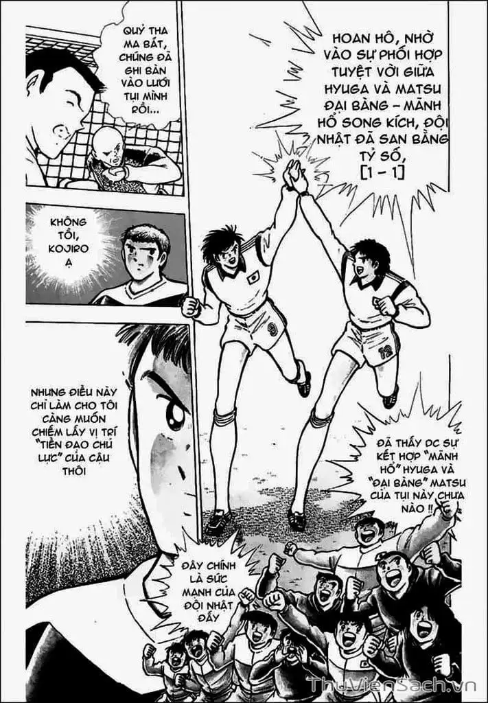 Truyện Tranh Tsubasa - Hậu Truyện trang 4