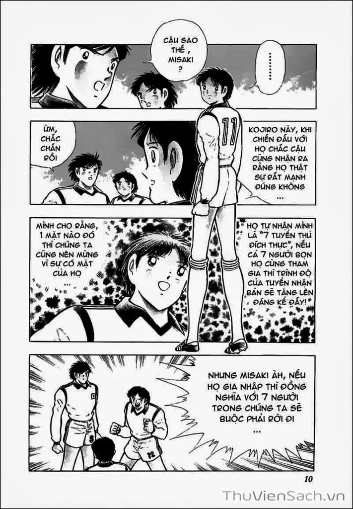 Truyện Tranh Tsubasa - Hậu Truyện trang 4