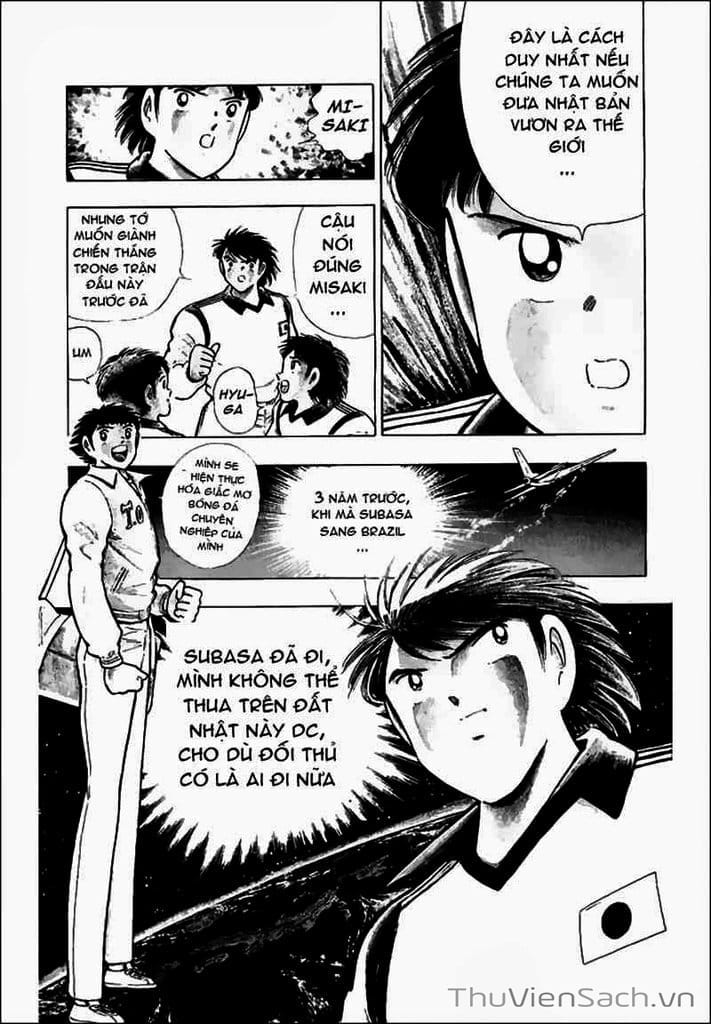 Truyện Tranh Tsubasa - Hậu Truyện trang 4