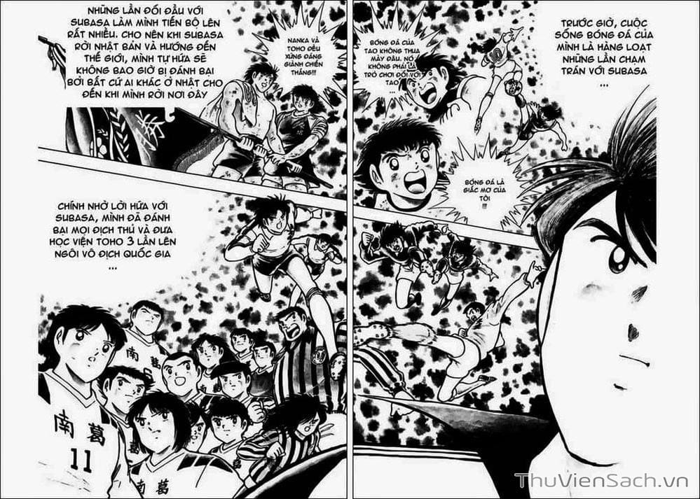 Truyện Tranh Tsubasa - Hậu Truyện trang 4