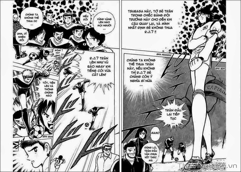 Truyện Tranh Tsubasa - Hậu Truyện trang 4