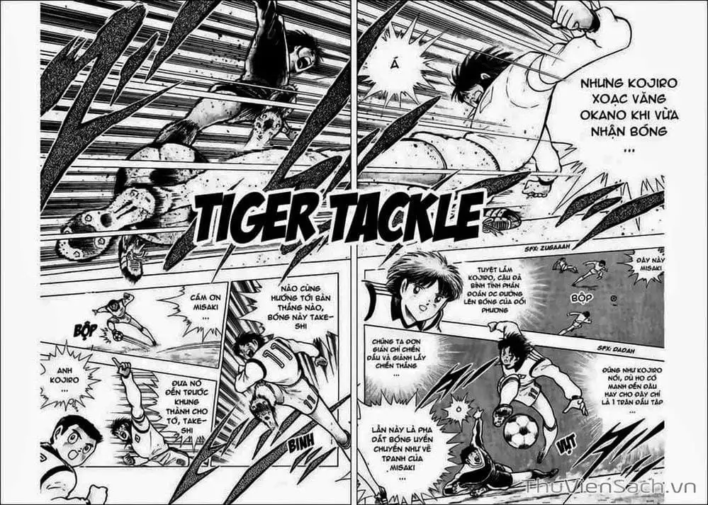 Truyện Tranh Tsubasa - Hậu Truyện trang 4