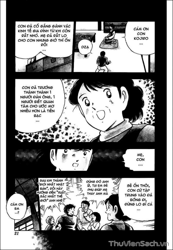 Truyện Tranh Tsubasa - Hậu Truyện trang 4