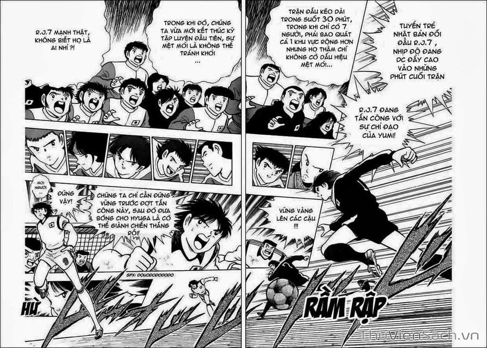 Truyện Tranh Tsubasa - Hậu Truyện trang 4