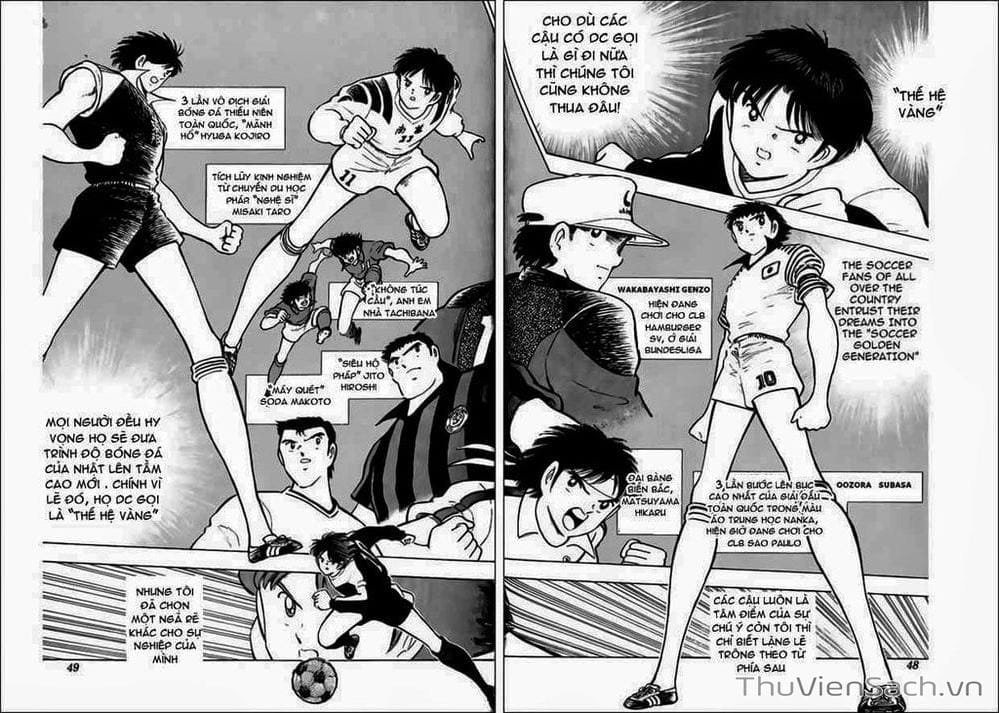 Truyện Tranh Tsubasa - Hậu Truyện trang 4