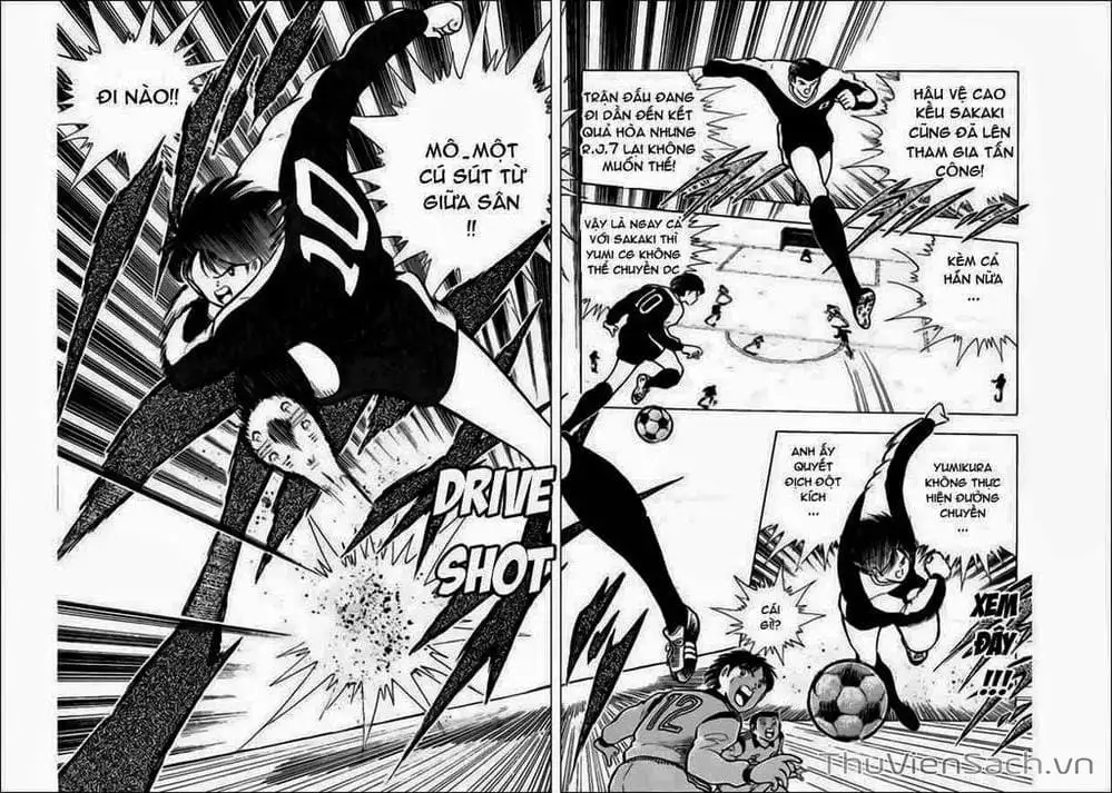 Truyện Tranh Tsubasa - Hậu Truyện trang 4