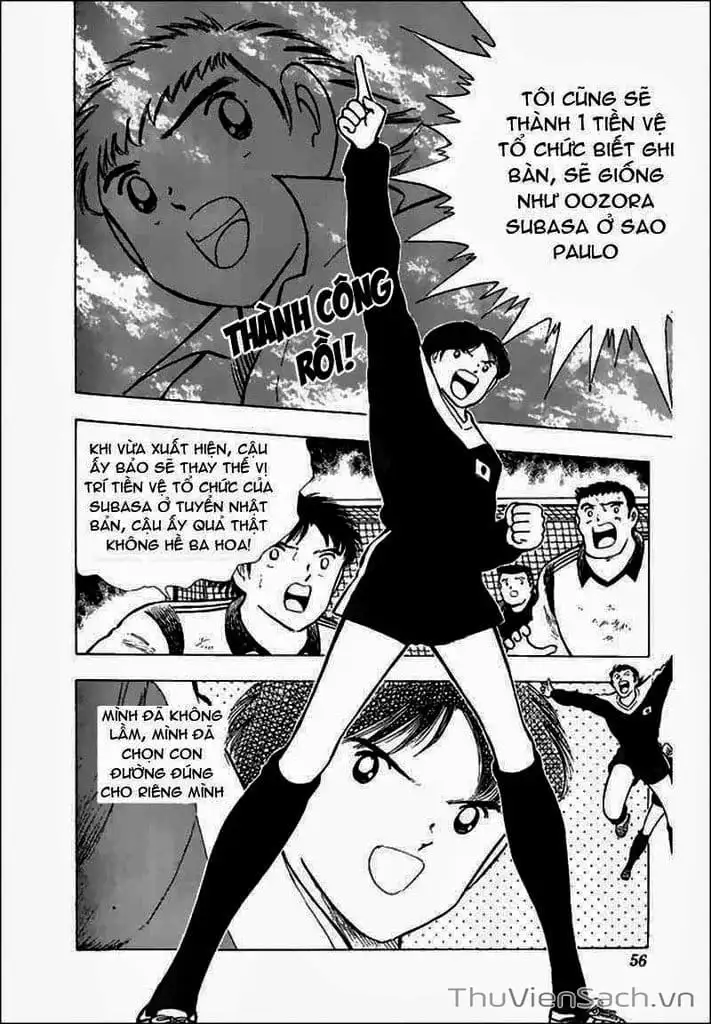 Truyện Tranh Tsubasa - Hậu Truyện trang 4