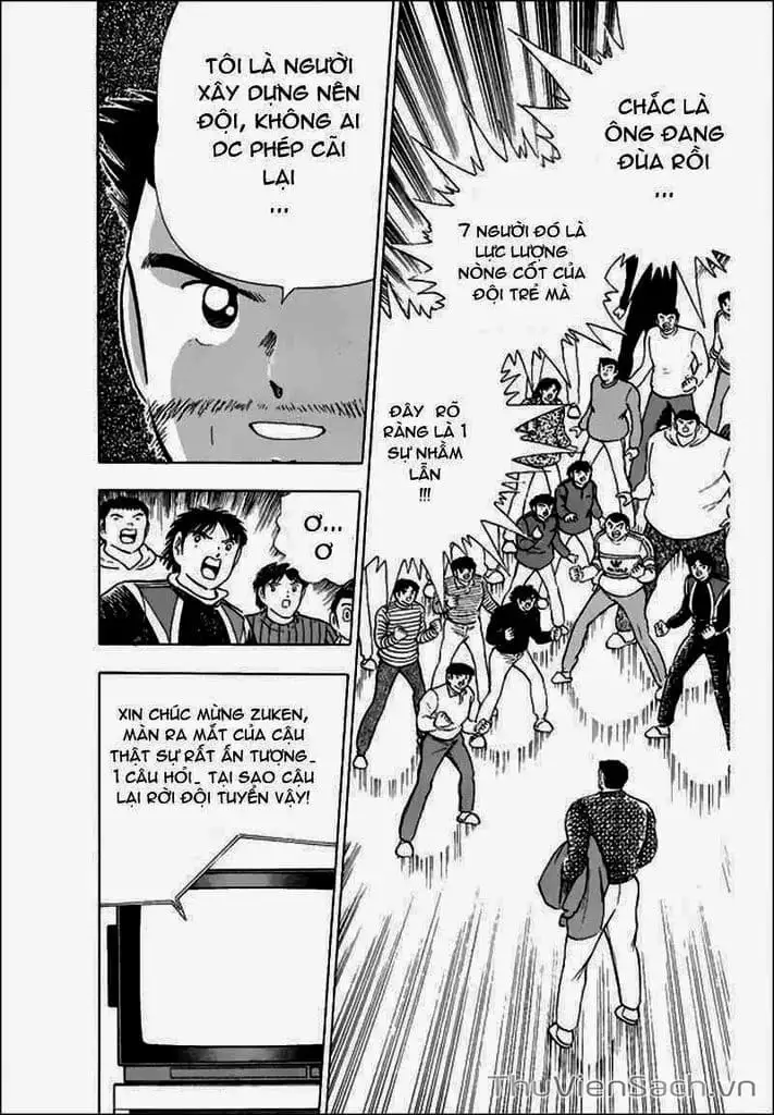 Truyện Tranh Tsubasa - Hậu Truyện trang 4