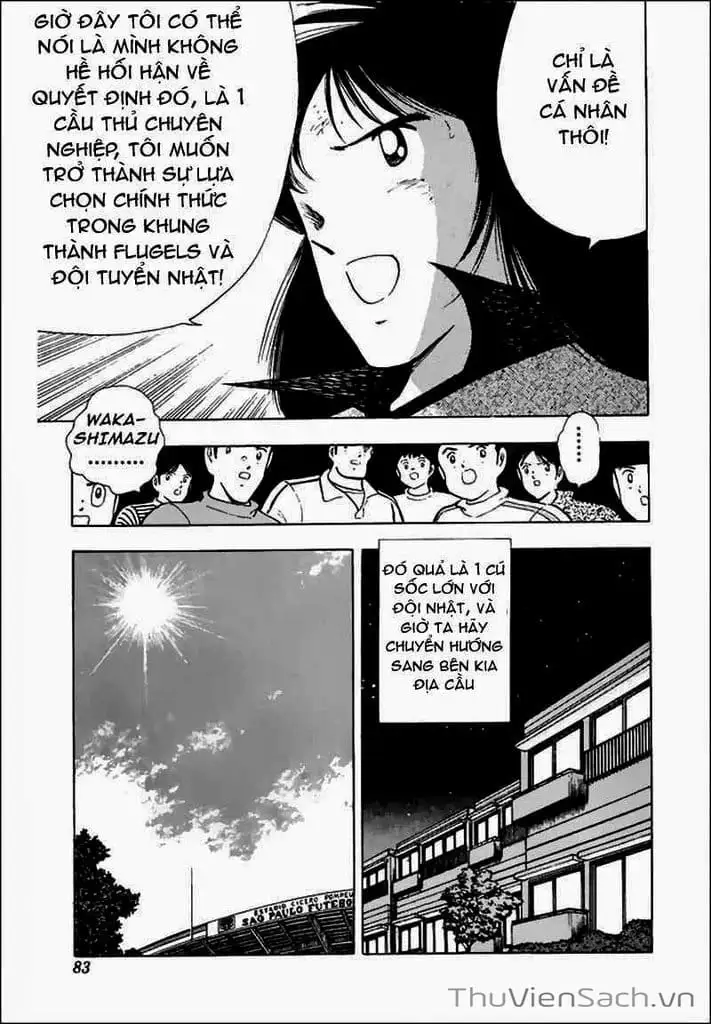 Truyện Tranh Tsubasa - Hậu Truyện trang 4