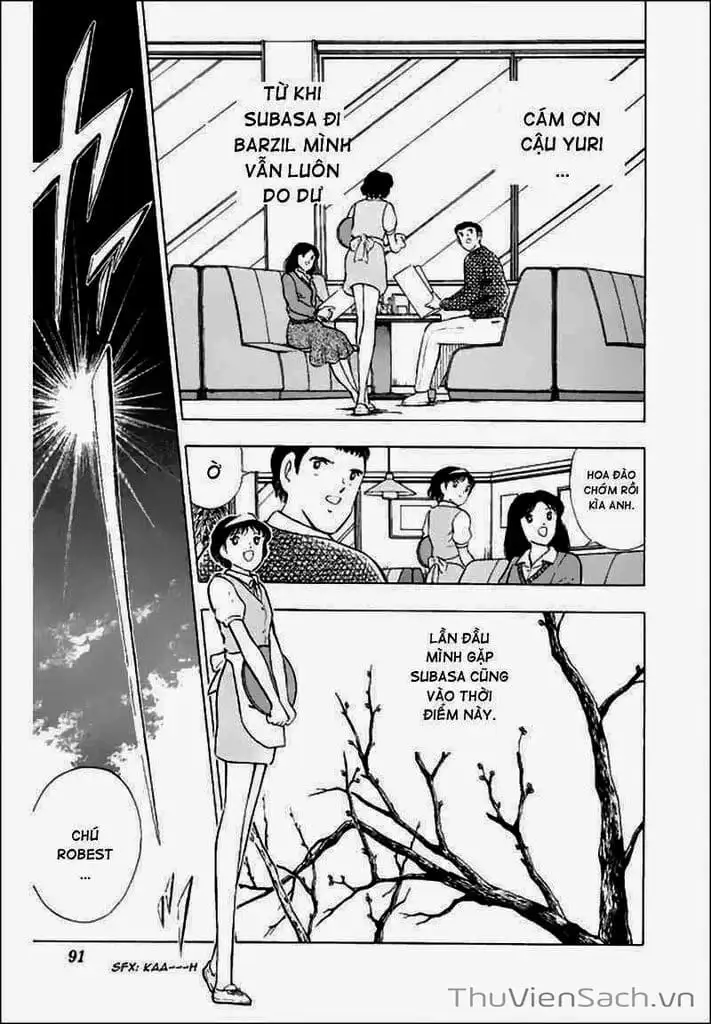 Truyện Tranh Tsubasa - Hậu Truyện trang 4