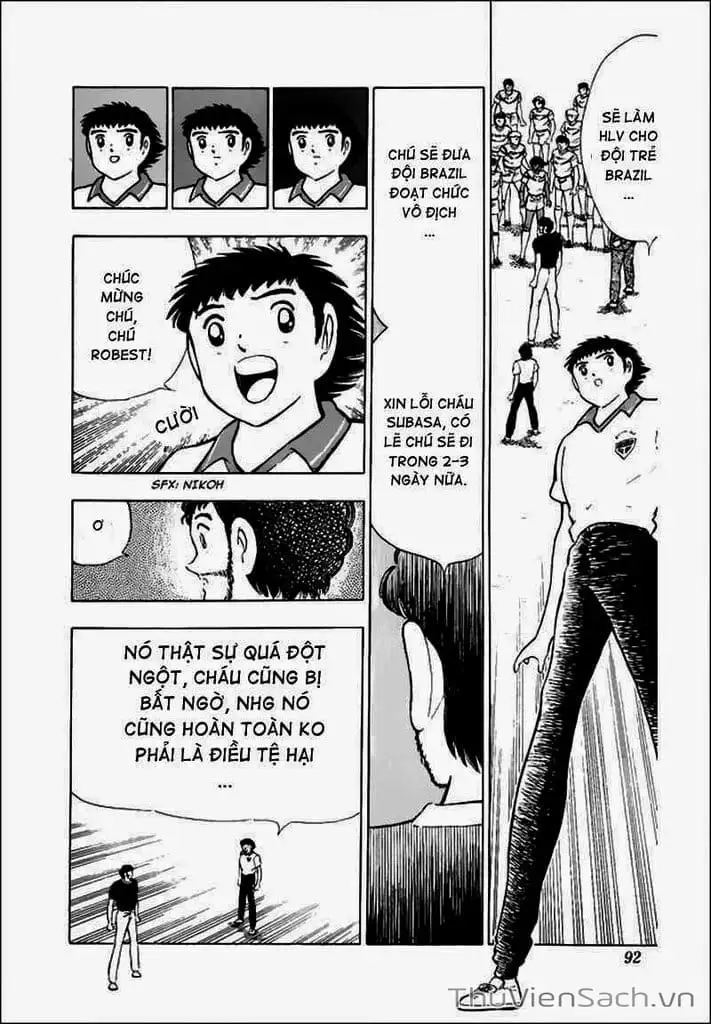Truyện Tranh Tsubasa - Hậu Truyện trang 4