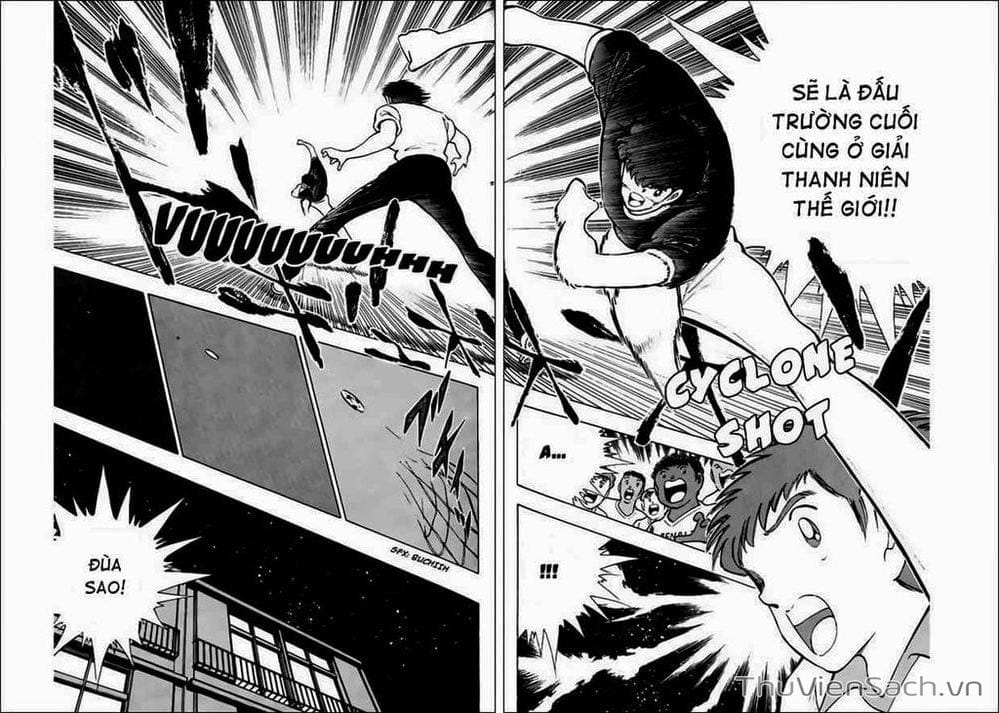 Truyện Tranh Tsubasa - Hậu Truyện trang 4