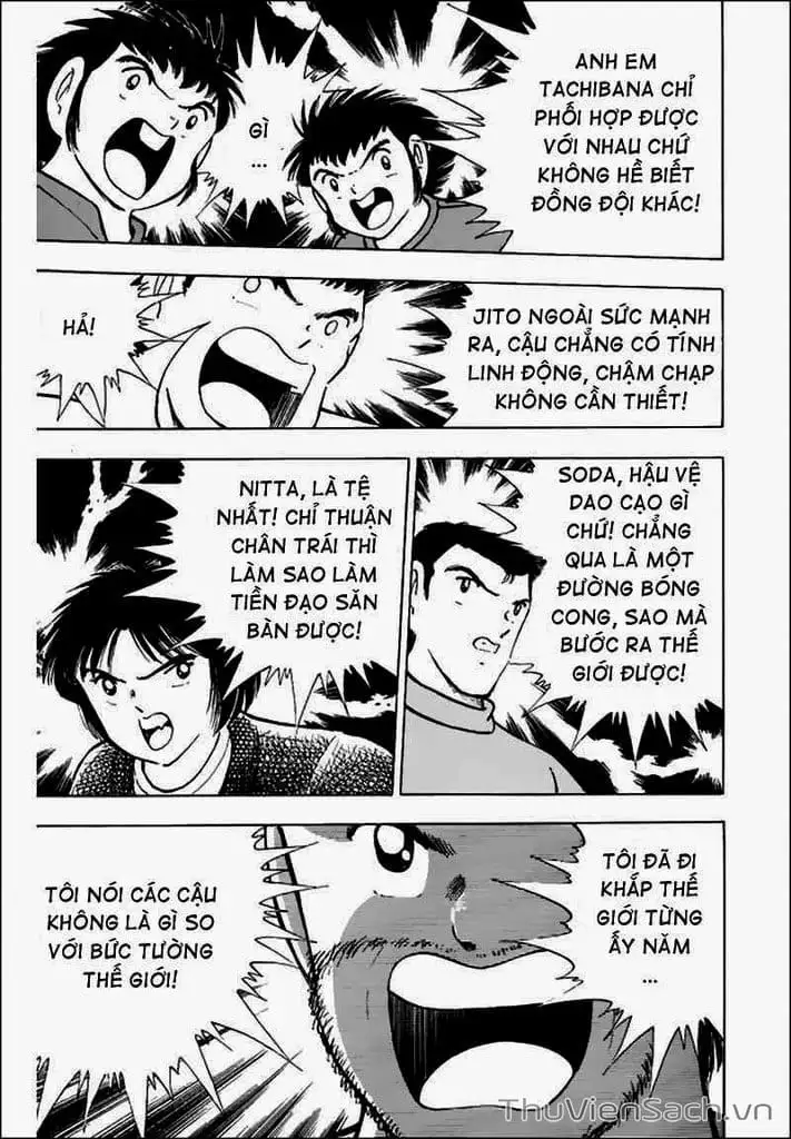 Truyện Tranh Tsubasa - Hậu Truyện trang 4
