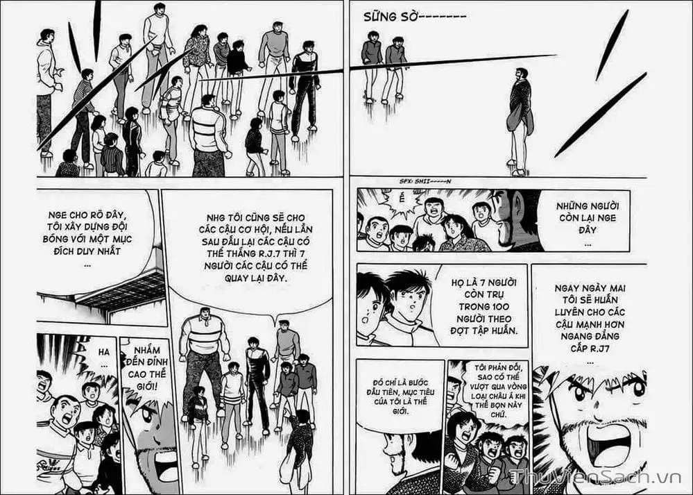Truyện Tranh Tsubasa - Hậu Truyện trang 4