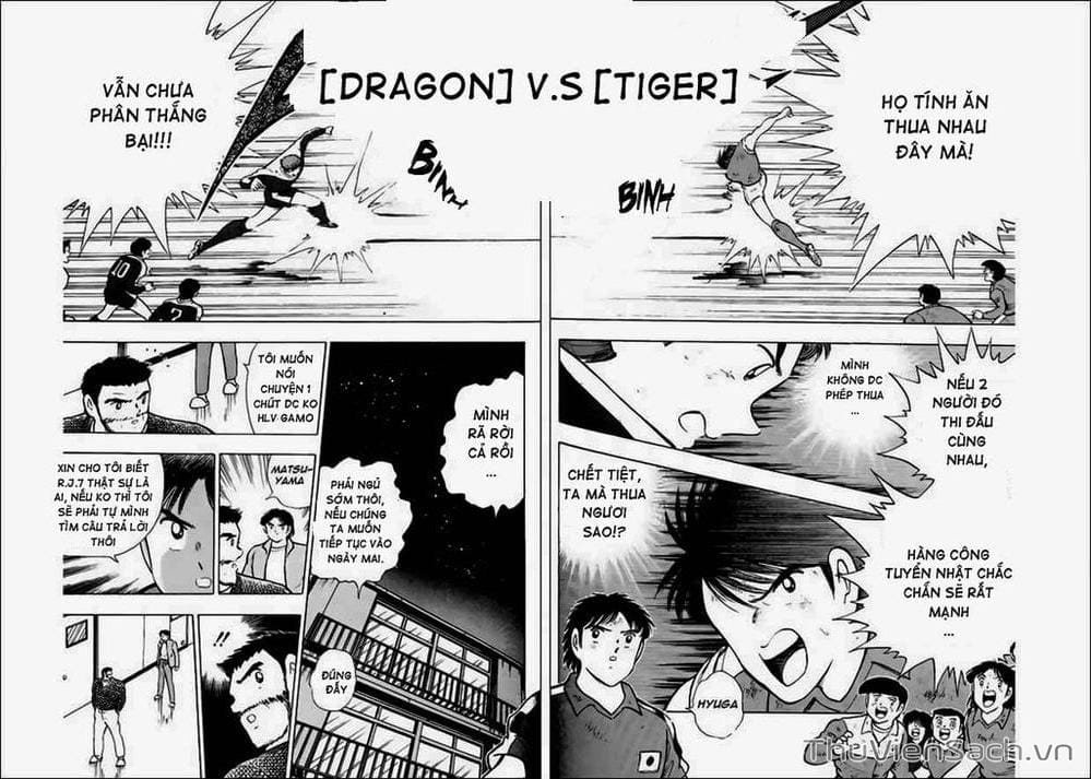 Truyện Tranh Tsubasa - Hậu Truyện trang 4