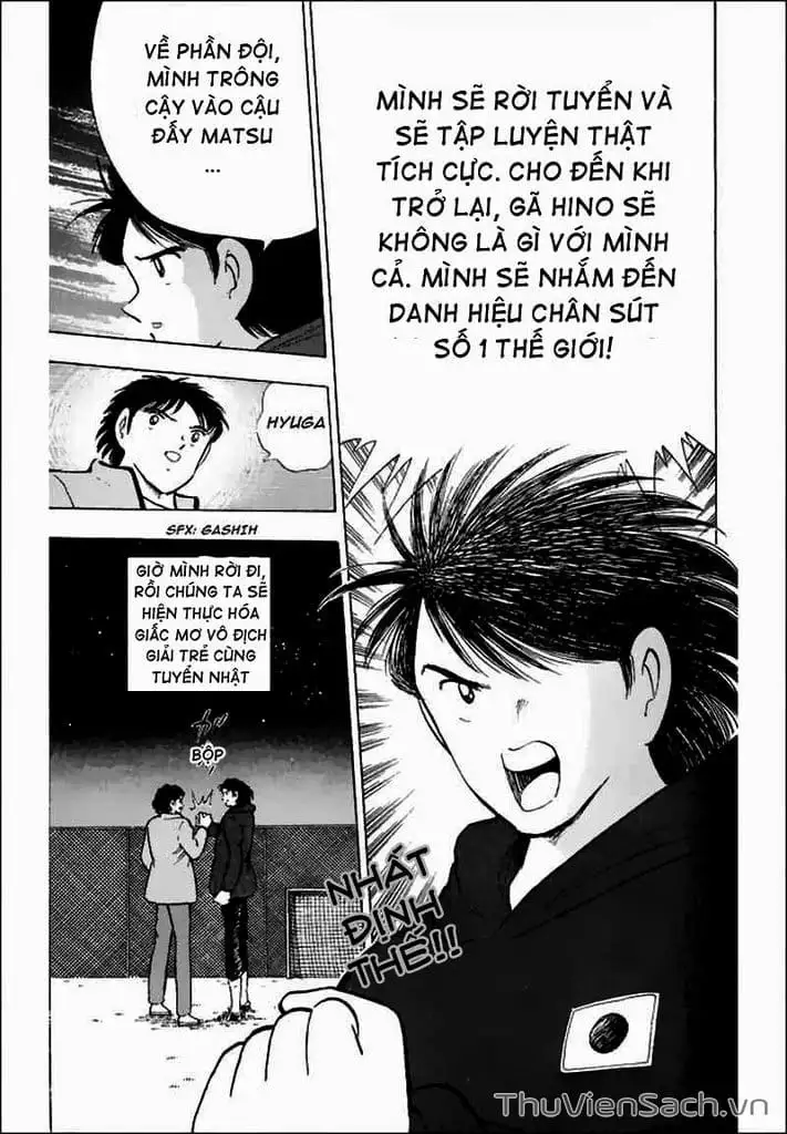 Truyện Tranh Tsubasa - Hậu Truyện trang 4
