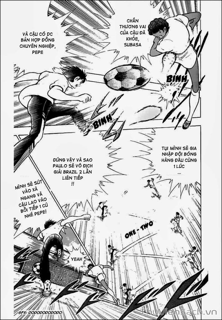 Truyện Tranh Tsubasa - Hậu Truyện trang 4