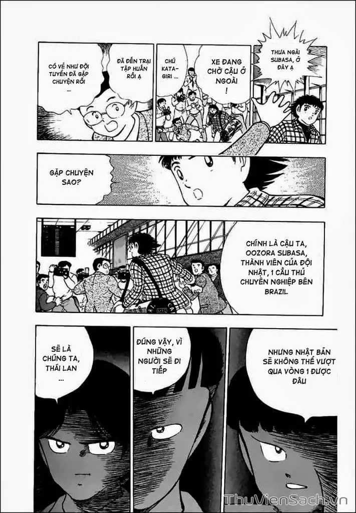 Truyện Tranh Tsubasa - Hậu Truyện trang 4