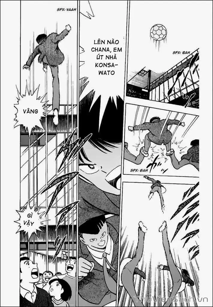 Truyện Tranh Tsubasa - Hậu Truyện trang 4