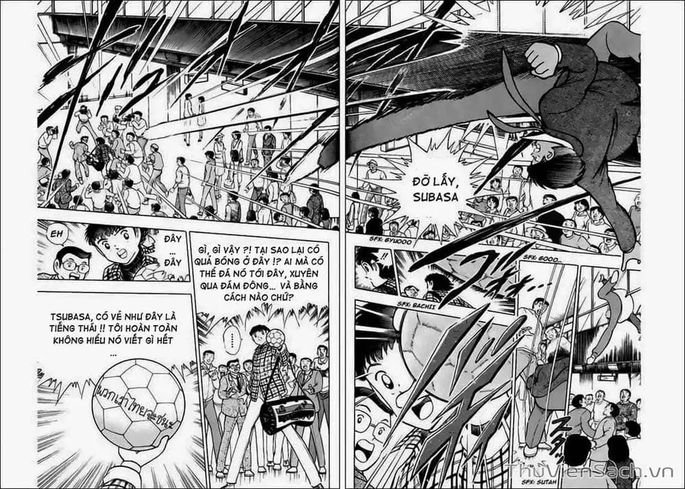 Truyện Tranh Tsubasa - Hậu Truyện trang 4