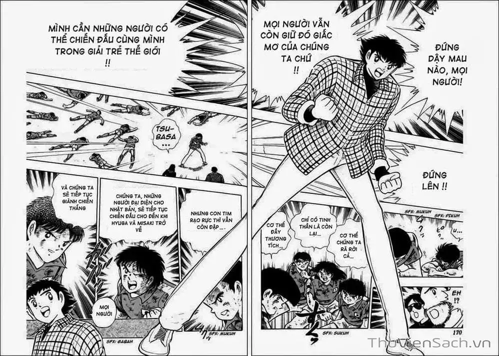 Truyện Tranh Tsubasa - Hậu Truyện trang 4