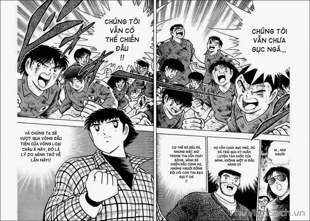 Truyện Tranh Tsubasa - Hậu Truyện trang 4