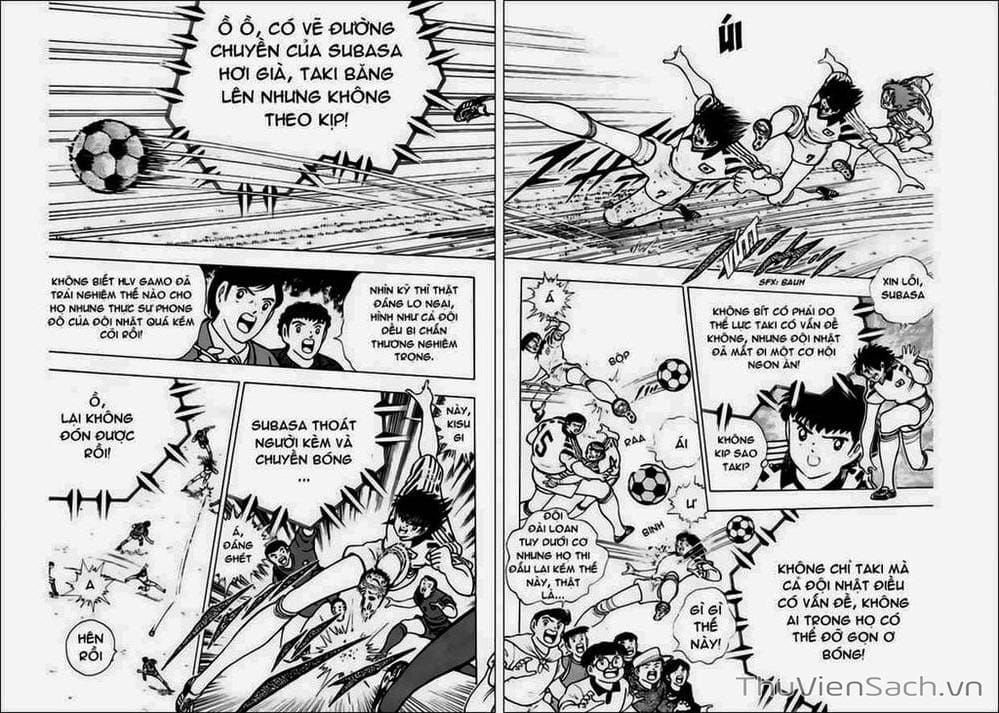 Truyện Tranh Tsubasa - Hậu Truyện trang 4